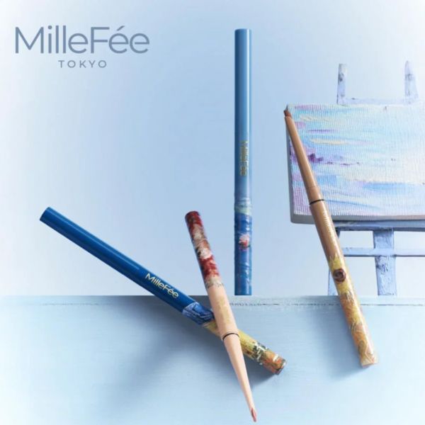 Milfie Painting Gel Eyeliner (02 Dark Brown) - YOYO JAPAN