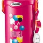 Zojirushi Happy Pink Toughkko Light Stainless Steel Bottle SC - JA60 - PF