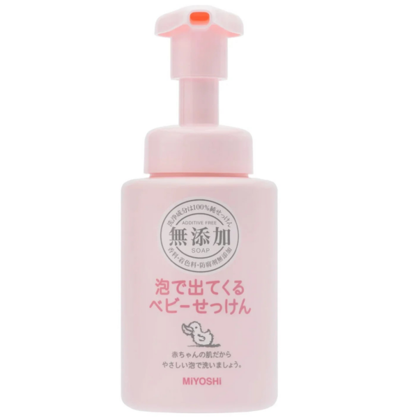 Miyoshi Additive Free Baby Soap Foam 250ml