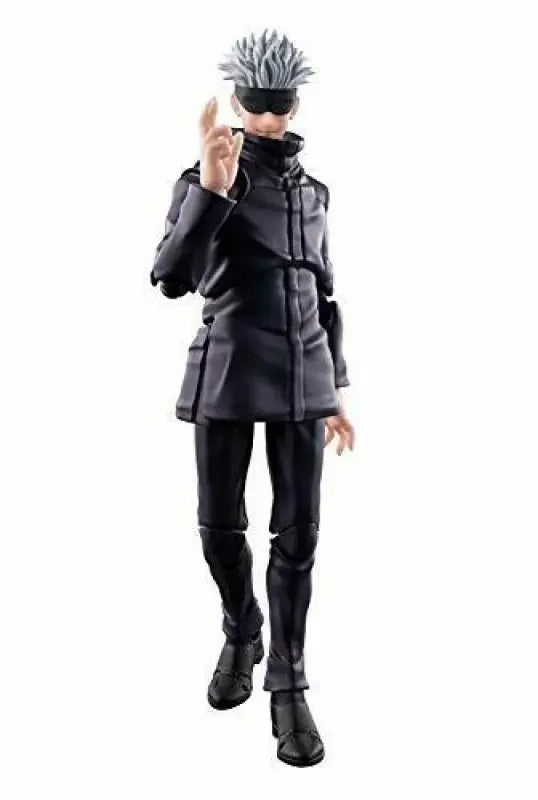 S.H.Figuarts Satoru Gojo Figure, 6 inches, high articulation, ideal for Jujutsu Kaisen display