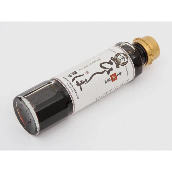 Yamato Hishio Shoyu Japanese Raw Soy Sauce 180ml - YOYO JAPAN