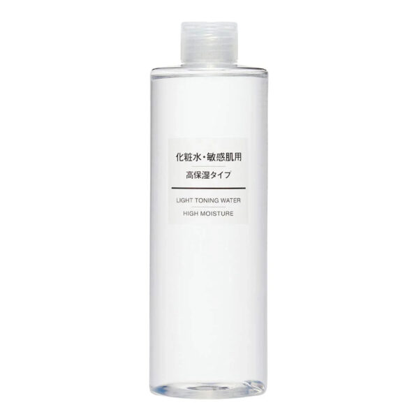 Muji Lotion For Sensitive Skin, Highly Moisturizing Type, Large Capacity, 400Ml, 44294024
