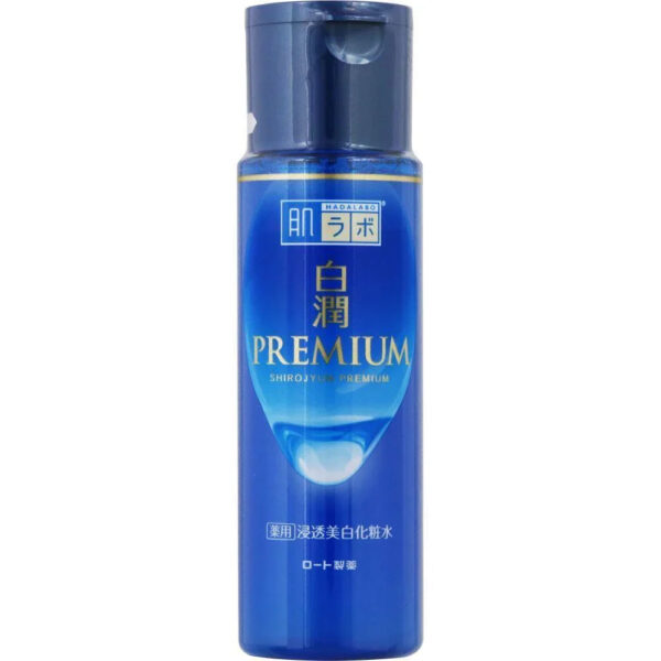 Rohto Hada Labo Shirojyun Premium Moisturizing Lotion 170ml - YOYO JAPAN