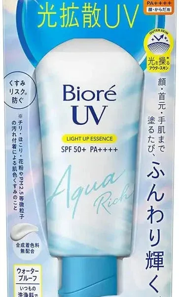 BioreUV Aqua rich light up essence 70g SPF50 + / PA ++++