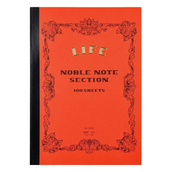 Life Noble Notebook A4 Grid - Premium Quality N31 - YOYO JAPAN