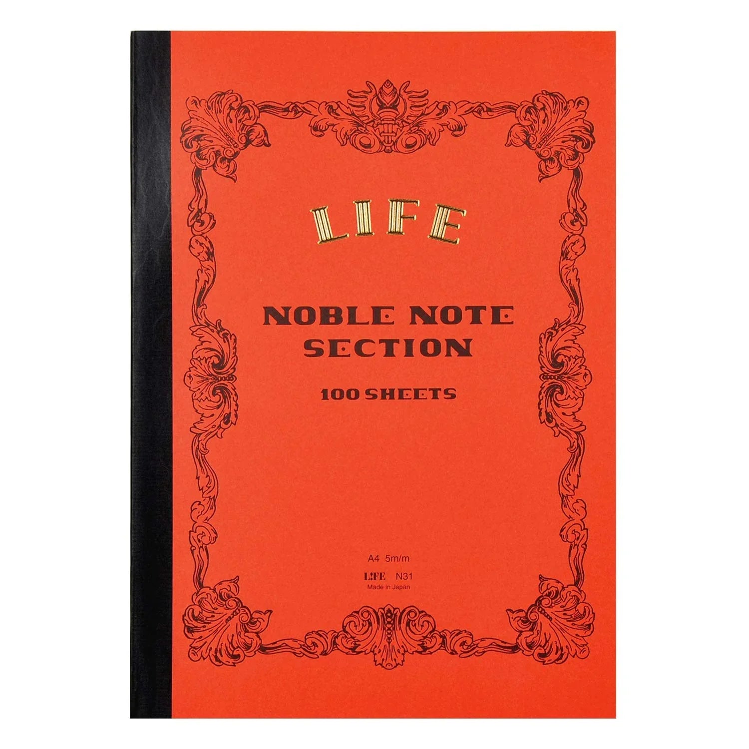 Life Noble Notebook A4 Grid - Premium Quality N31 - YOYO JAPAN