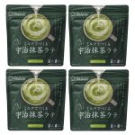 Tsuboshi Seicha Honpo Uji Matcha Latte Made with Milk (100g) - 4pcs