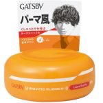 Mandom Gatsby Moving Rubber Hair Wax Loose Shuffle 80g - YOYO JAPAN