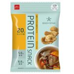 Oyatsu Company Body Star Soy Protein Snack Consomme Flavor 42g (Pack of 3) - YOYO JAPAN