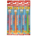 STB Higuchi 360do Cylindrical Toothbrush for Kids (Random Colors)