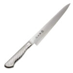 Tojiro Fujitora Dp 3 - Layer Sujihiki Knife With Stainless Steel Handle 240mm