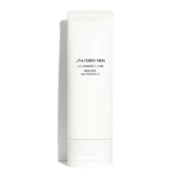 Shiseido Men Cleansing Foam 125ml - Japanese For Men’s Cosmetics Skincare