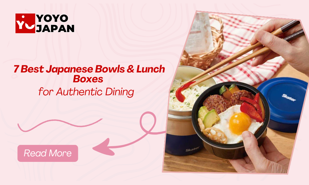 7 Best Japanese Bowls & Lunch Boxes for Authentic Dining