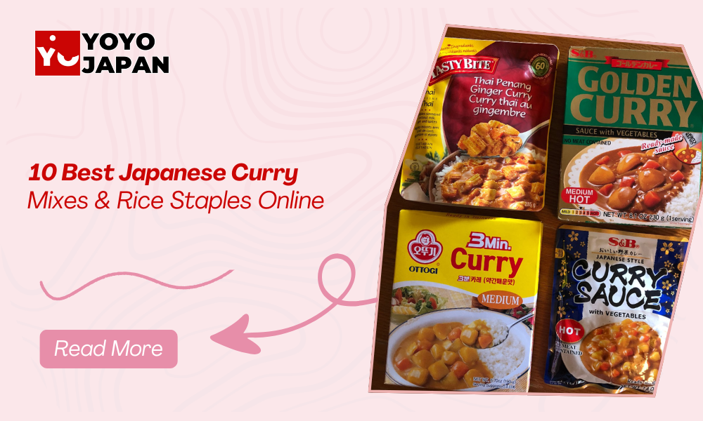 10 Best Japanese Curry Mixes & Rice Staples Online