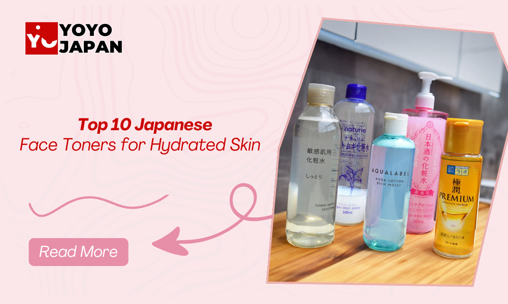 Top 10 Japanese Face Toners for Hydrated Skin