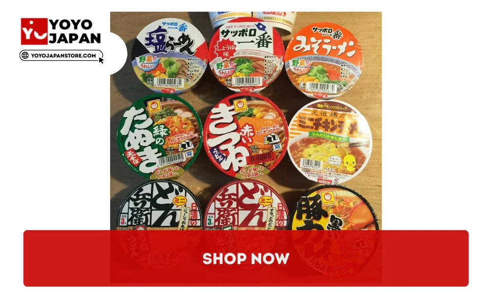 Best Japanese ramen and udon packs