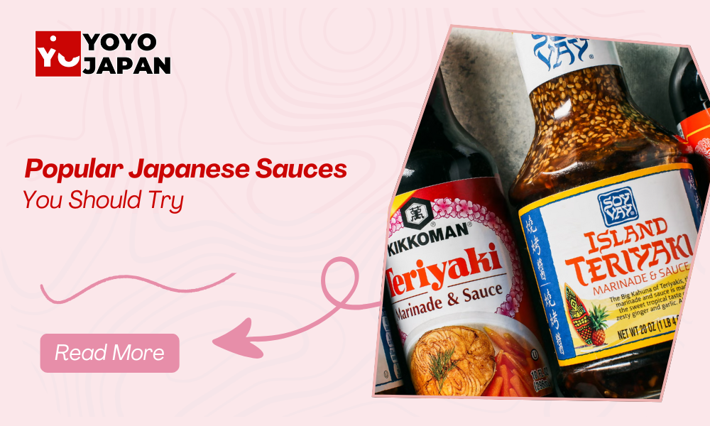 Popular Japanese Sauces You Should Try