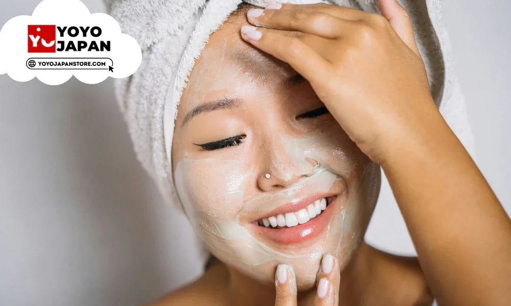 This approach, centered on tried-and-true J-beauty staples, is meticulously designed for delicate, reactive skin types.