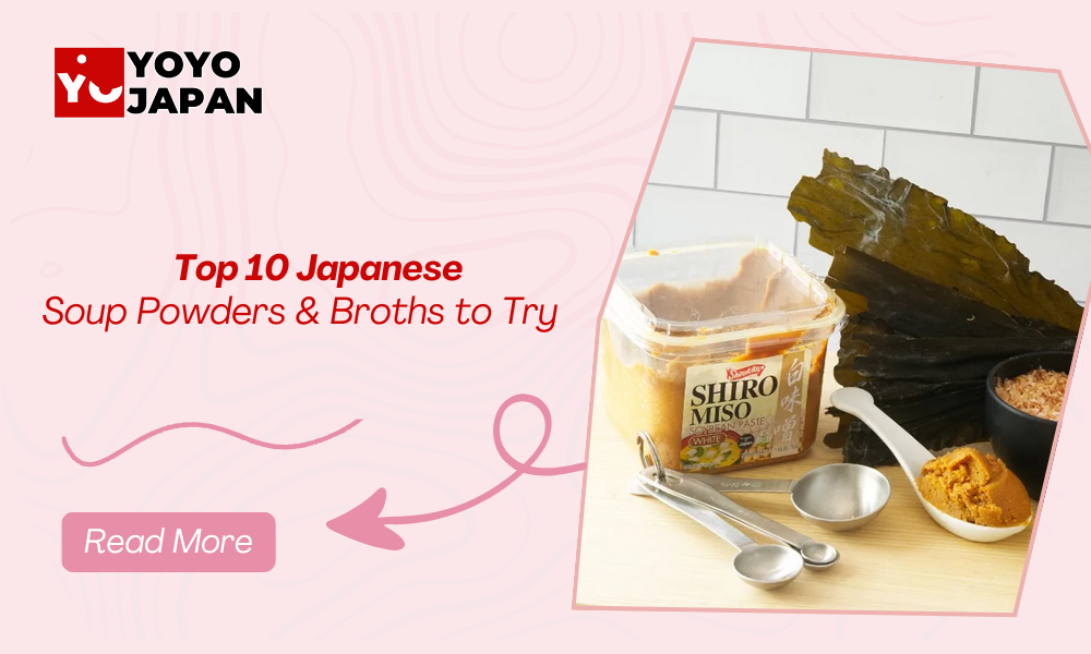 10 Best Japanese Soup Powders & Broths to Try