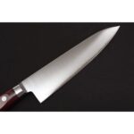 180mm Takamura Hamono High Speed Steel Gyuto Knife with artisan Japanese finish, offering refined performance.