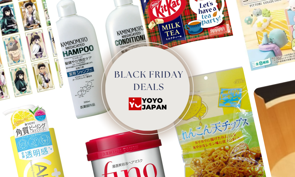 Black Friday 2026 - Exclusive Japanese Deals at YOYO JAPAN
