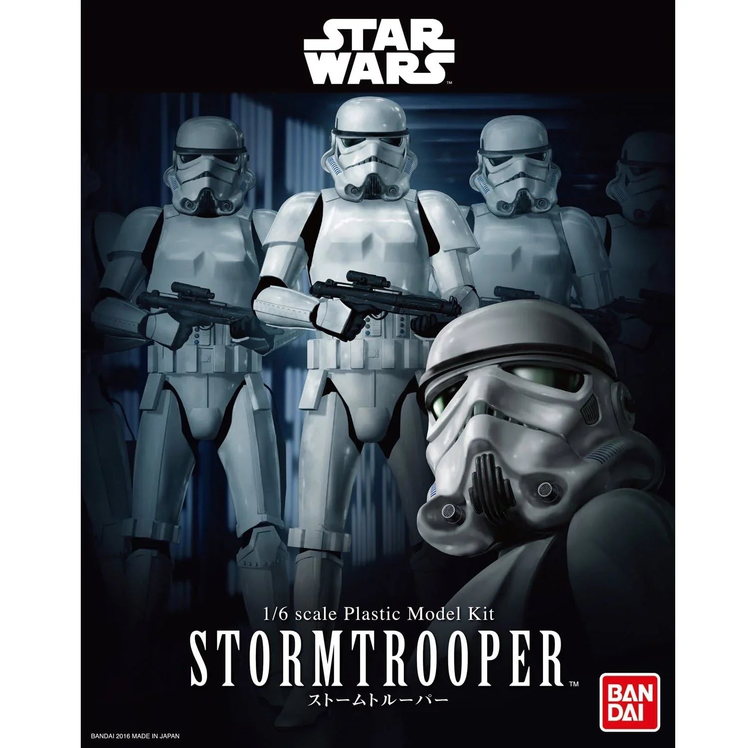 c02a941f-collectibles-bandai-1-6-stormtrooper-plastic-model-kit-star-wars-01-yoyojapanstore Bandai 1/6 Stormtrooper Plastic Model Kit Star Wars, 30cm, high poseability, ideal for display