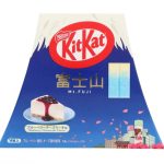 Kit Kat Blueberry Cheesecake