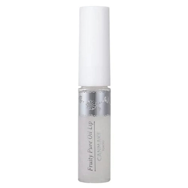 Canmake Fruity Pure Oil Lip Lychee Soda - Lip Nourishment 5.3g