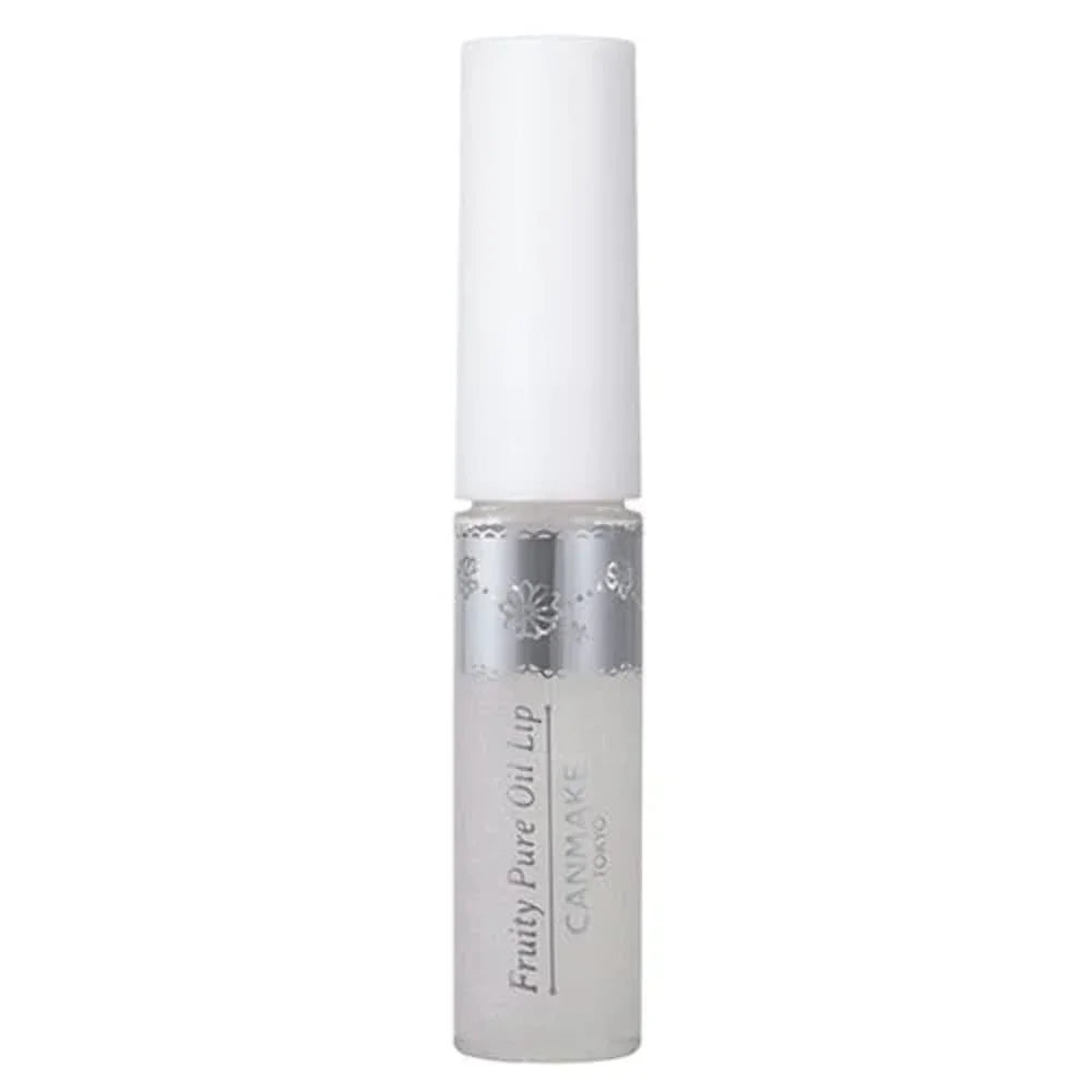 Canmake Fruity Pure Oil Lip Lychee Soda - Lip Nourishment 5.3g