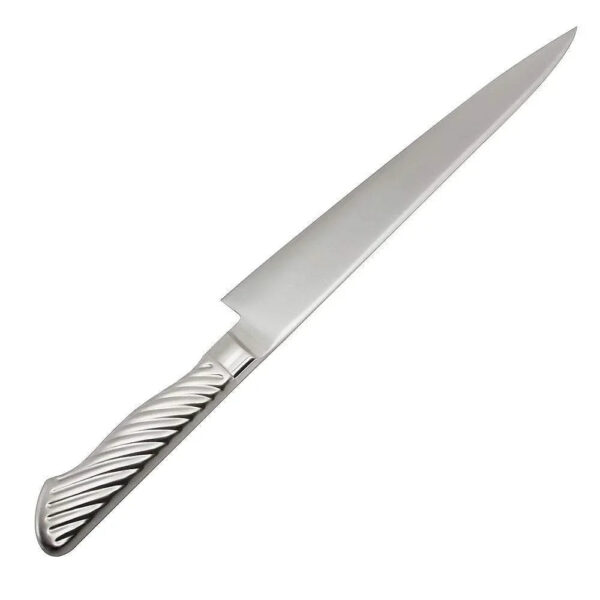 Tojiro Fujitora Dp 3 - Layer Sujihiki Knife With Stainless Steel Handle 240mm