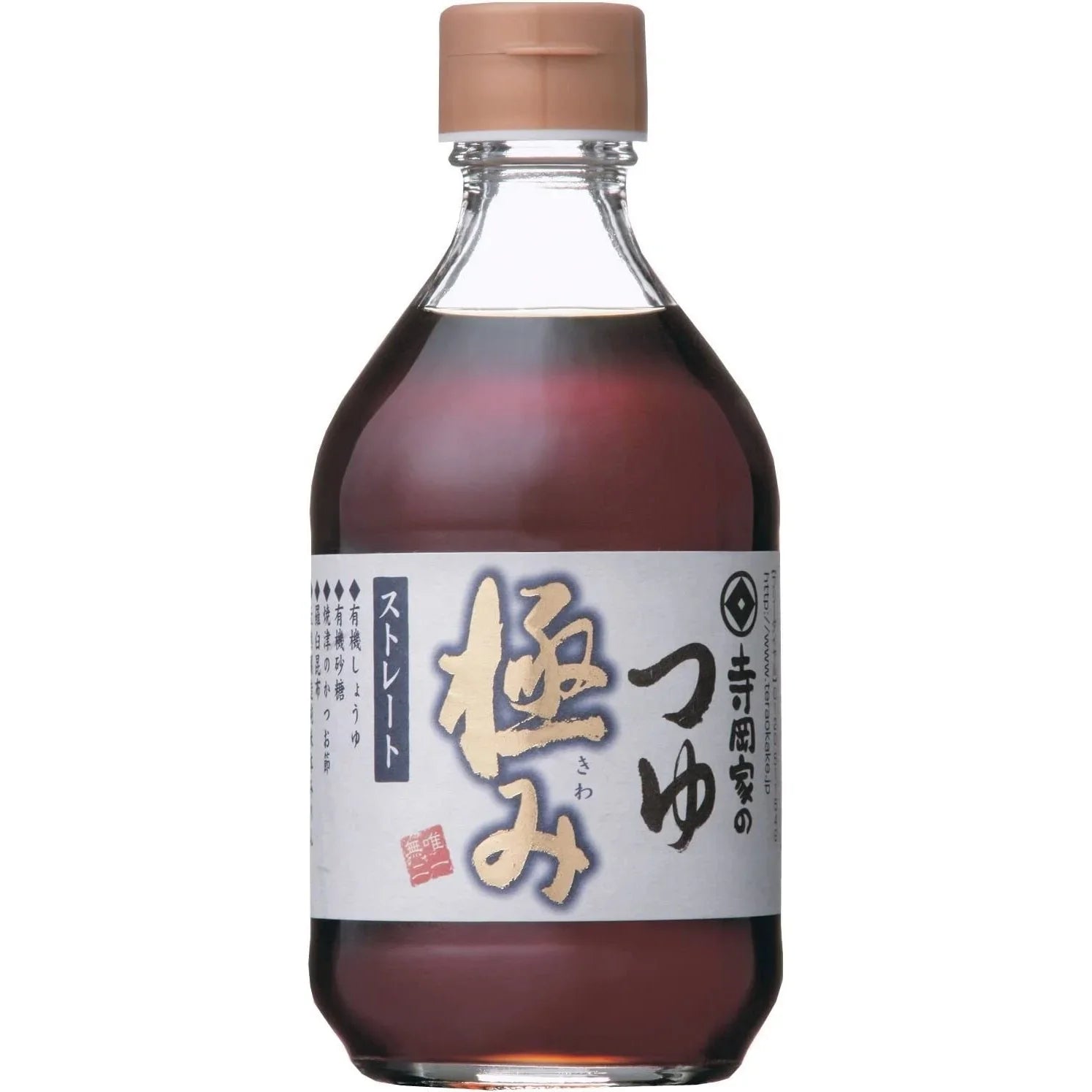 Teraoka Organic Tsuyu Sauce Ultimate Soup Stock 360ml - YOYO JAPAN