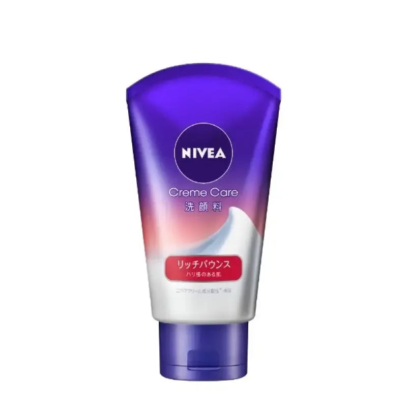 c4247fdd-nivea-creme-care-rich-bounce-cleanser-130g-moisturizing-facial-743 Nivea Creme Care Rich Bounce Cleanser 130g - Moisturizing Facial From Japan Skincare