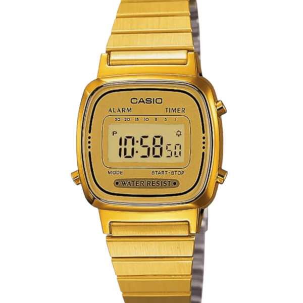 Casio Standard LA - 670WGA - 9 Ladies' Digital Wristwatch
