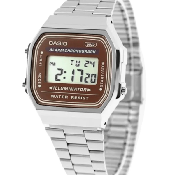 Casio A168WA - 5AY Vintage Chippukashi Quartz Men's Watch