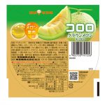 UHA Kororo Crown Melon, 40g, juicy fruit texture, ideal for a sweet snack