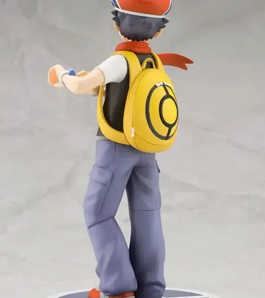 KOTOBUKIYA Artfx J Lucas With Chimchar 1/8 Figure Pokemon
