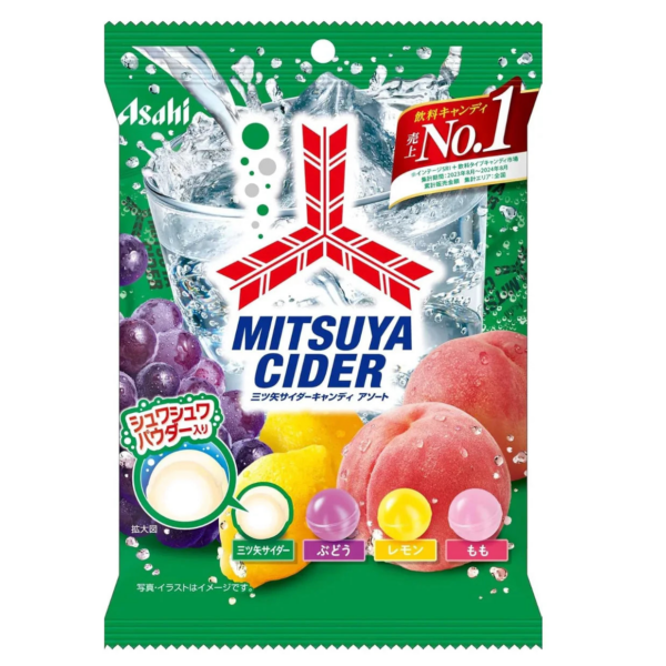 Mitsuya Cider Hard Candy - YOYO JAPAN