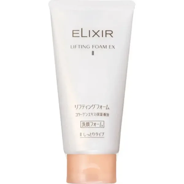 Shiseido Elixir Lifting Form Ex II 130g - Buy Japanese Facial Cleansing Washes Skincare