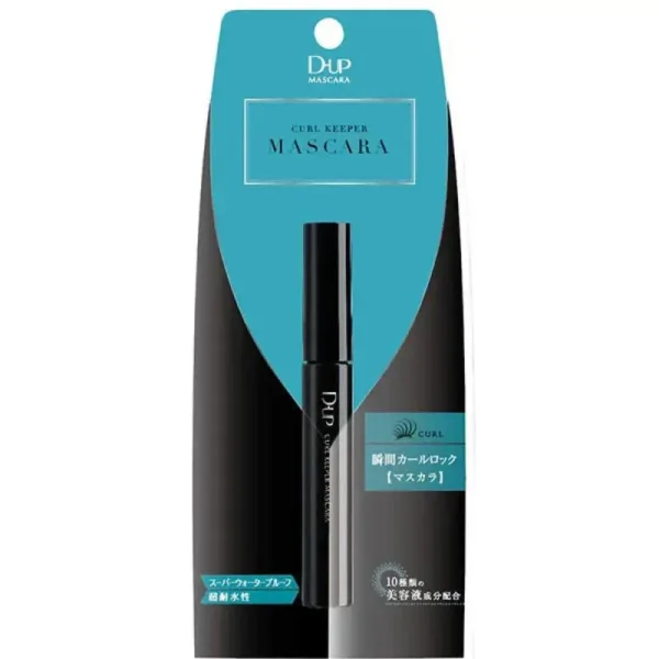 D - up Curl Keeper Mascara N - Japanese Waterproof Mascara - Eyelashes Makeup