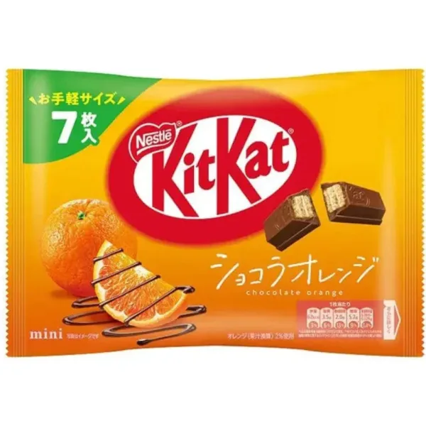 Kit Kat Japan Chocolate Orange