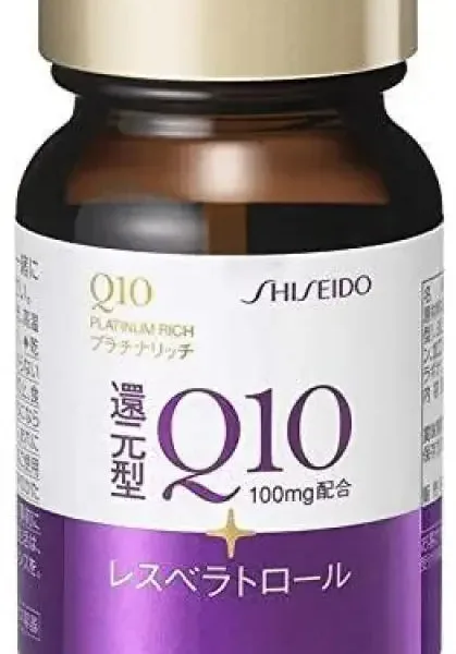 Shiseido Q10 Platinum rich 60 grain about 30 days - Health