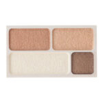 Muji Eye Color 4 Color Type Eye Shadow Gold Brown 4.5G - YOYO JAPAN