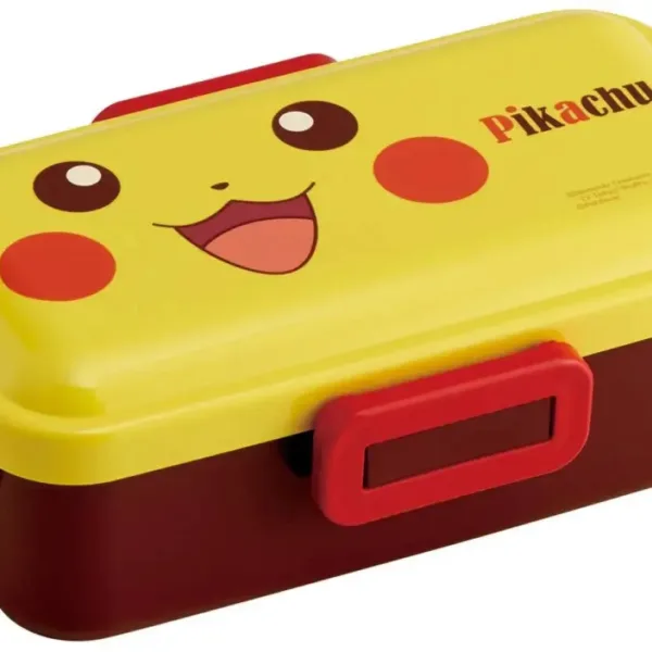 SKATER Pokemon Pikachu Lunch Box 530Ml