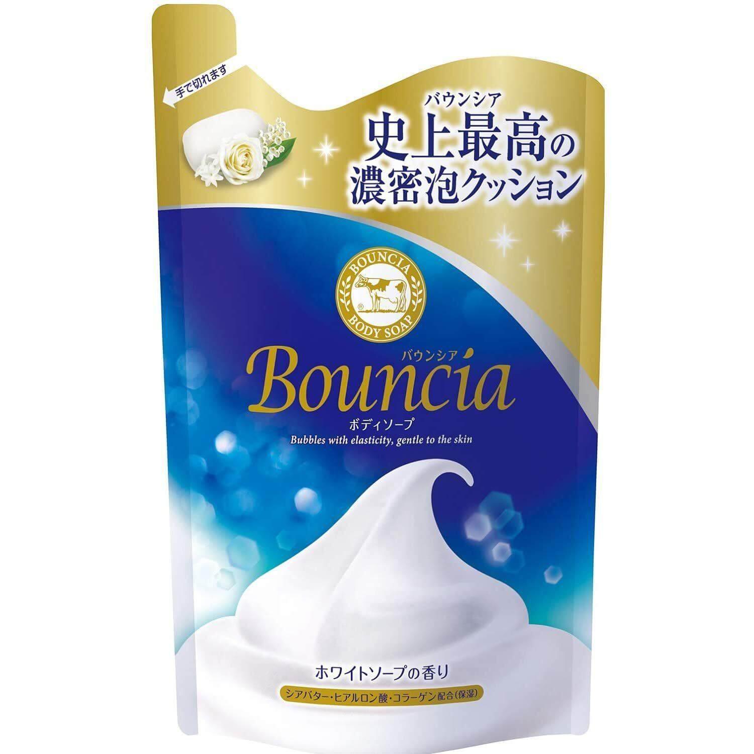 Cow Bouncia 400ml Body Wash Soap Refill for Optimal Skin Hydration