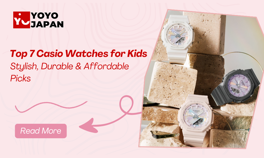 Top 7 Casio Watches for Kids: Stylish, Durable & Affordable Picks