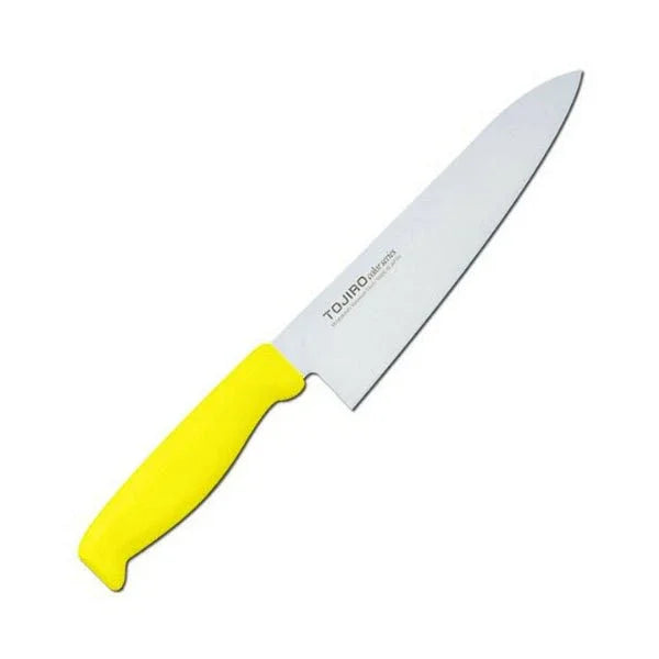 ccdab912-tojiro-color-mv-gyuto-knife-with-elastomer-handle-180mm-yellow-7961491 Tojiro Color Mv Gyuto Knife With Elastomer Handle 180mm - Yellow