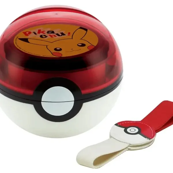 SKATER Pokemon Monster Ball Lunch Box 2021