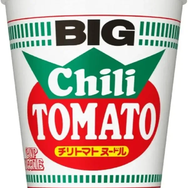 Nissin Cup Noodle Chili Tomato Big 3-Pack - Noodles