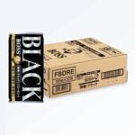 Suntory Boss Black Sugar Free Canned Coffee (Pack of 30), 185ml, flash-brewed, ideal for daily caffeine boost