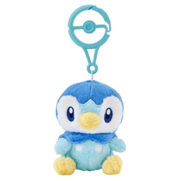 Pokemon Mascot Keychain: Piplup